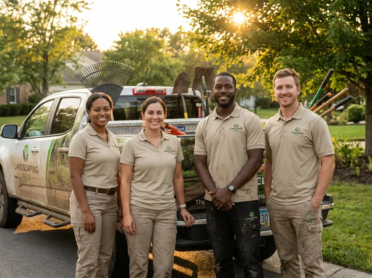 Landscaping company in Loyall, KY